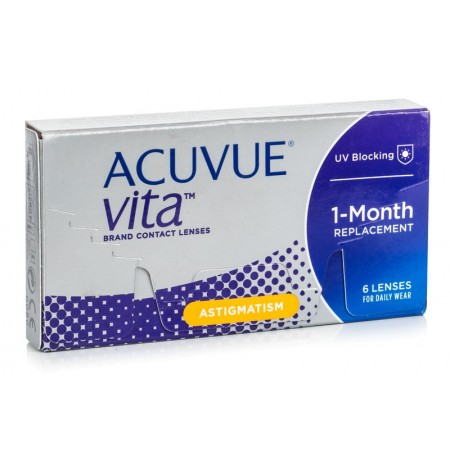 Acuvue Vita Astigmatism 6 lentes